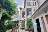 House with four bedrooms and large green garden space for rent in Ngoc Thuy Long Bien